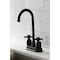 Kingston Brass KB8490DX Bar Faucet, Matte Black KB8490DX - alternate 4